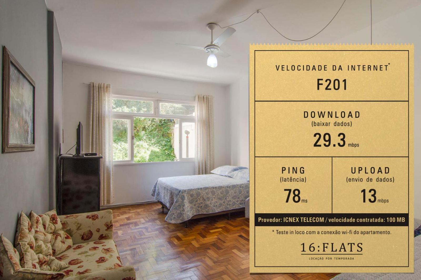 Flat 201 Leilighet Petrópolis Eksteriør bilde